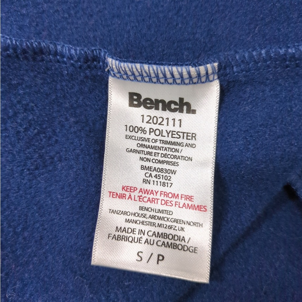 Bench Full Zip Jacket - Picture 10 of 11